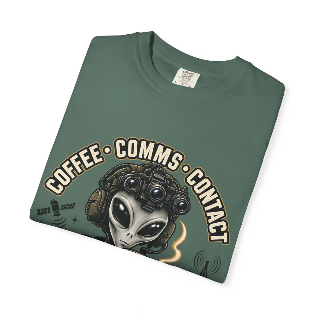 Coffee, Comms, Contact