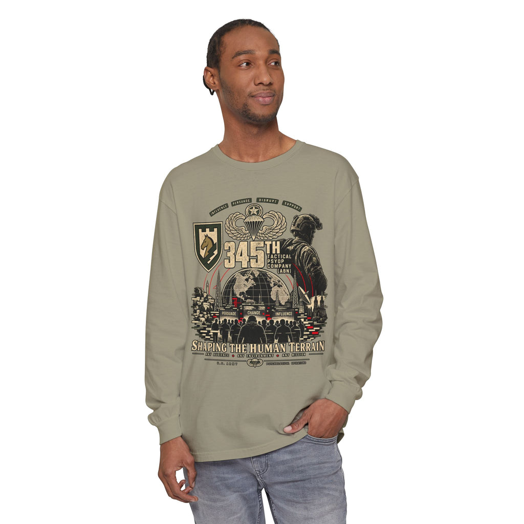 345th Tactical PSYOP Company (Airborne) — Long Sleeve