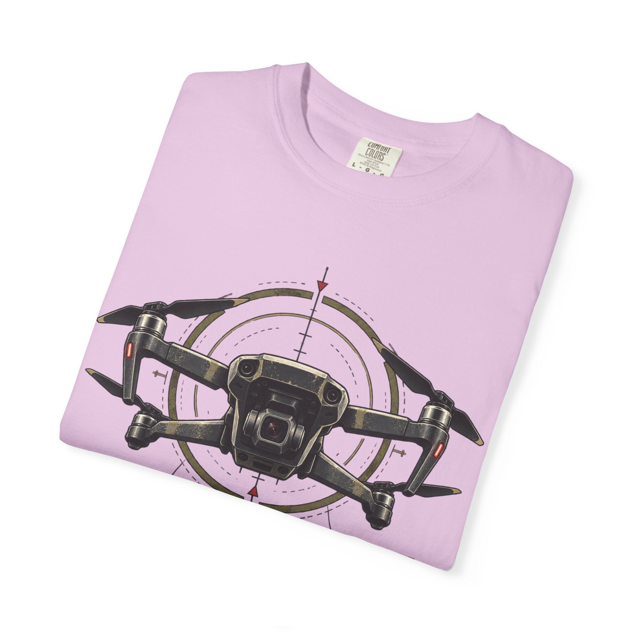 Drone Pilot T‑Shirt — "Overwatch From Above" Aerial Drone Crew Tee