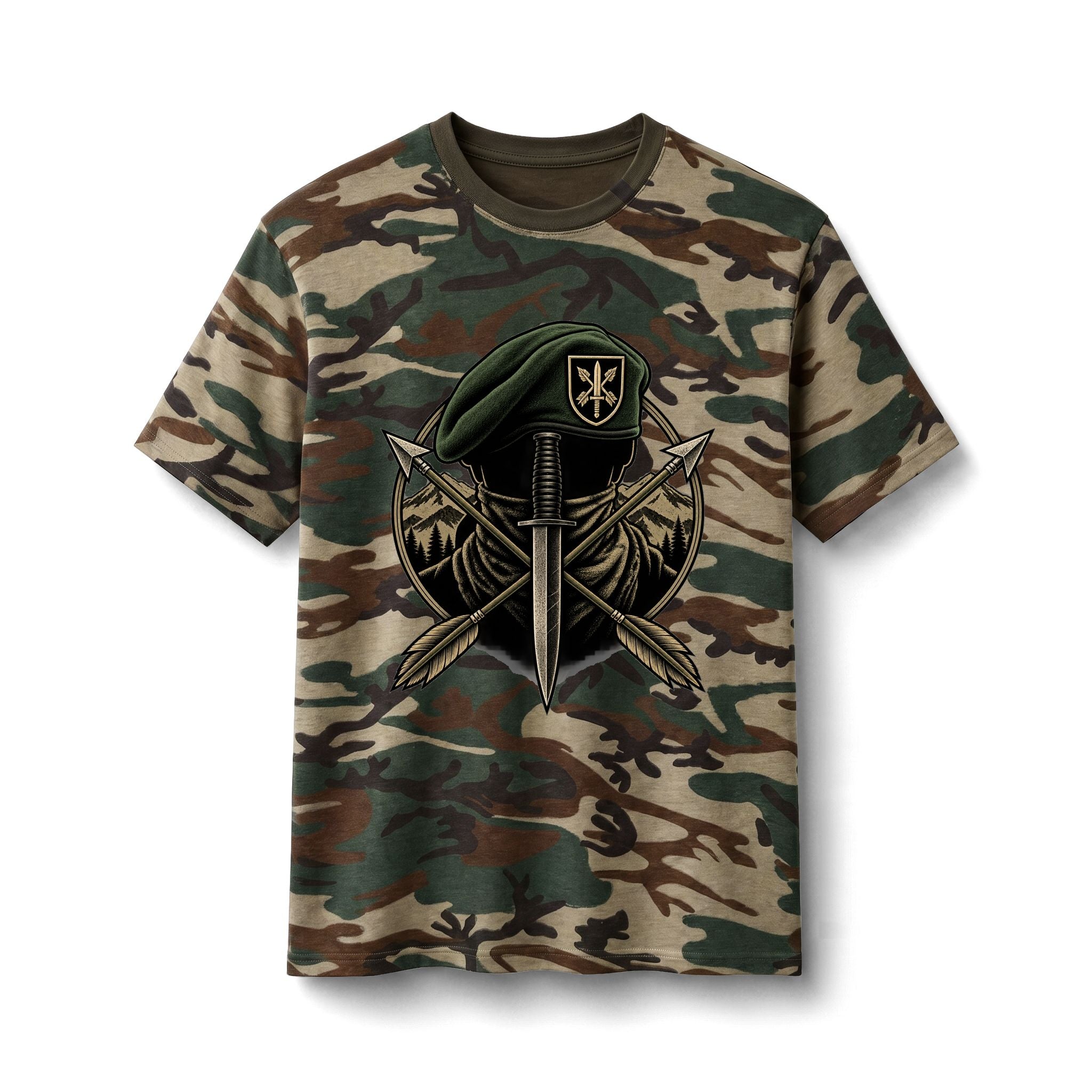 Quiet Professional — Camo