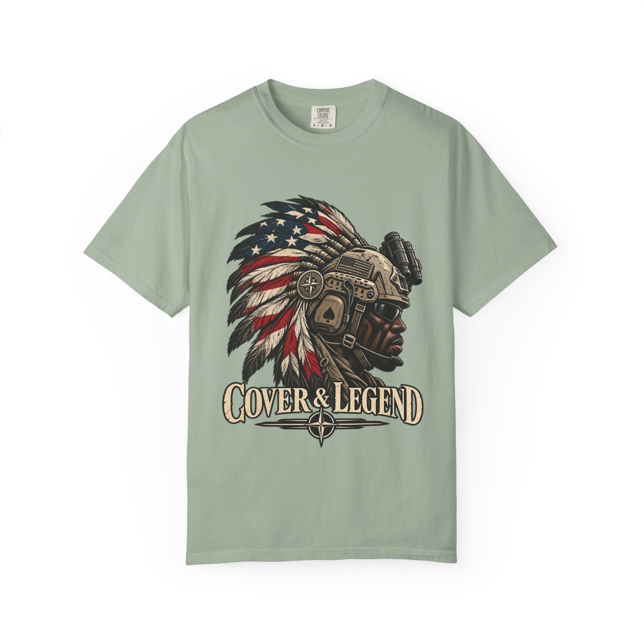 Cover & Legend Warrior II