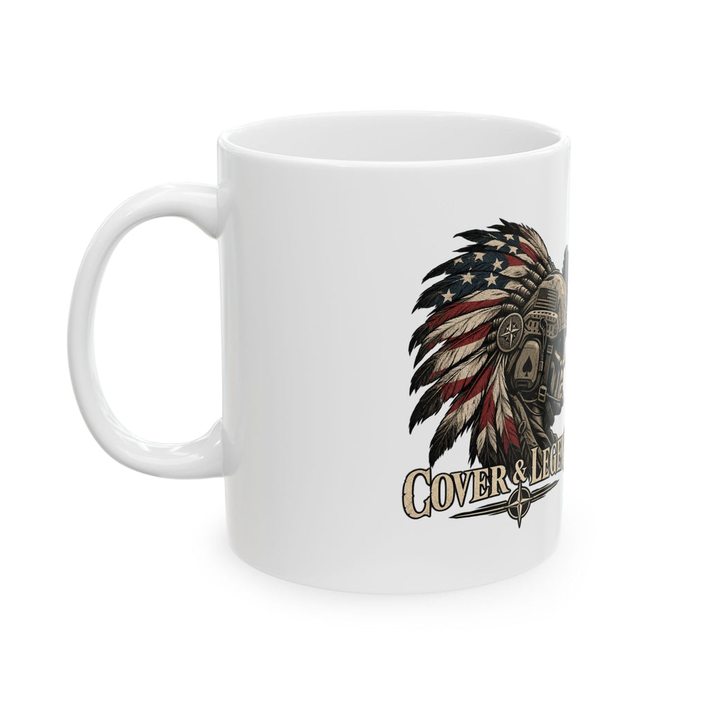 Cover & Legend Warrior Mug