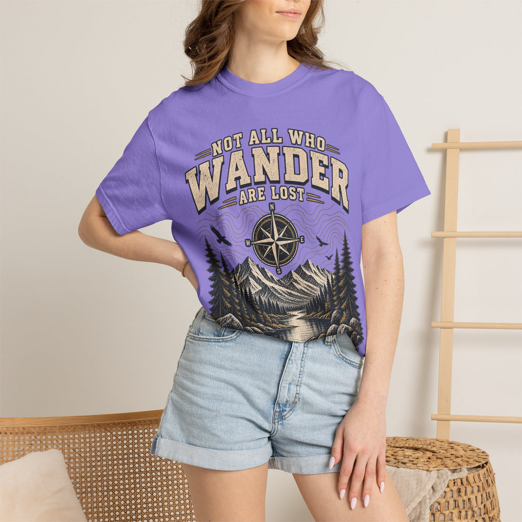 Not All Who Wander