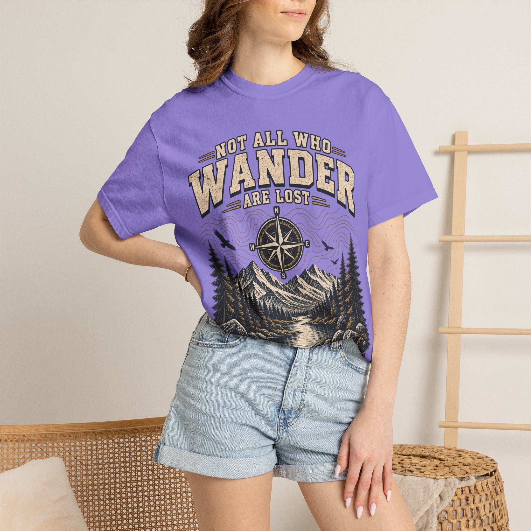 Not All Who Wander