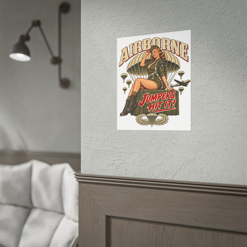 Jumpers Hit It — Poster