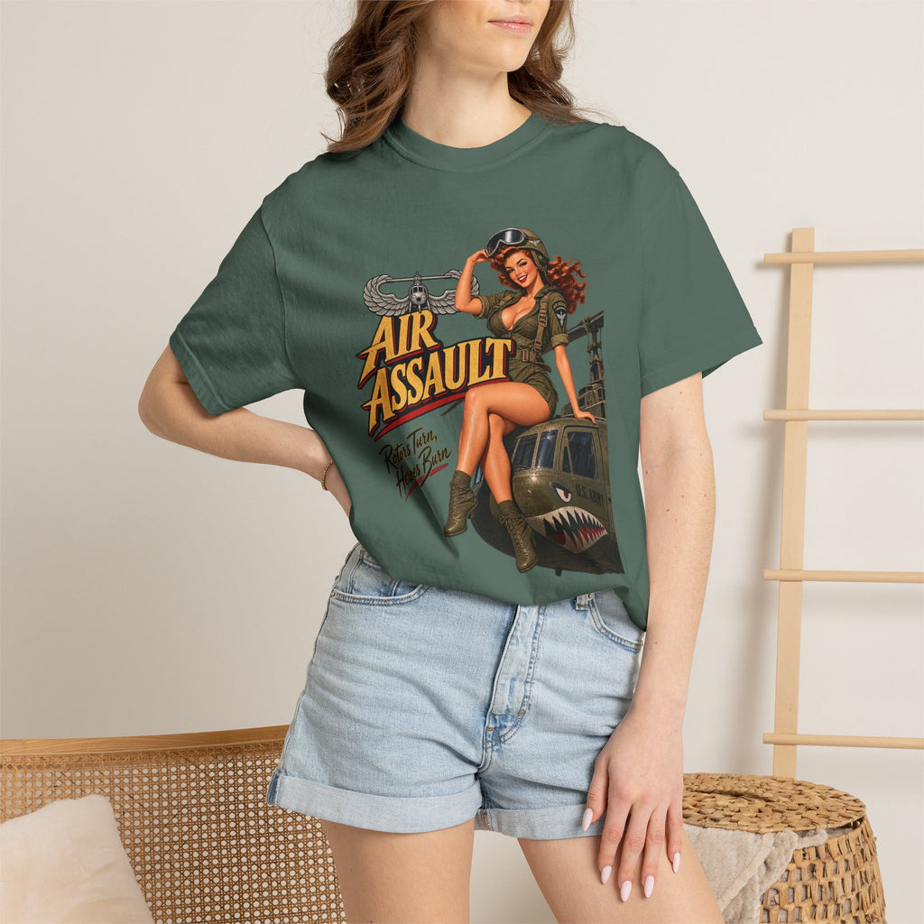 Air Assault Pin-Up
