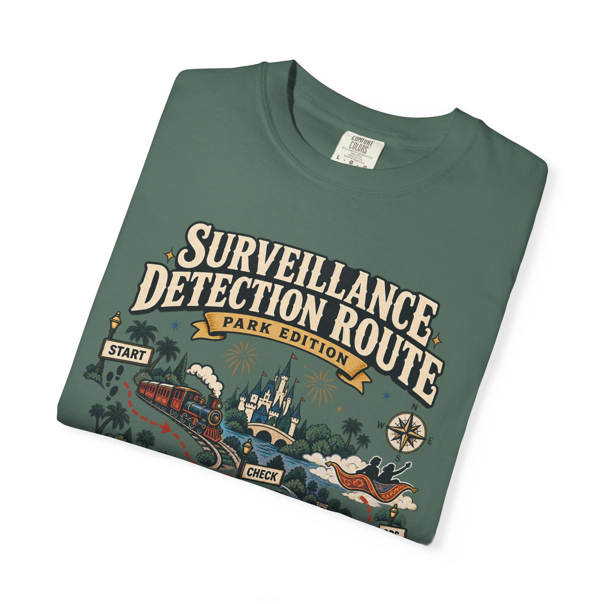 Surveillance Detection Route