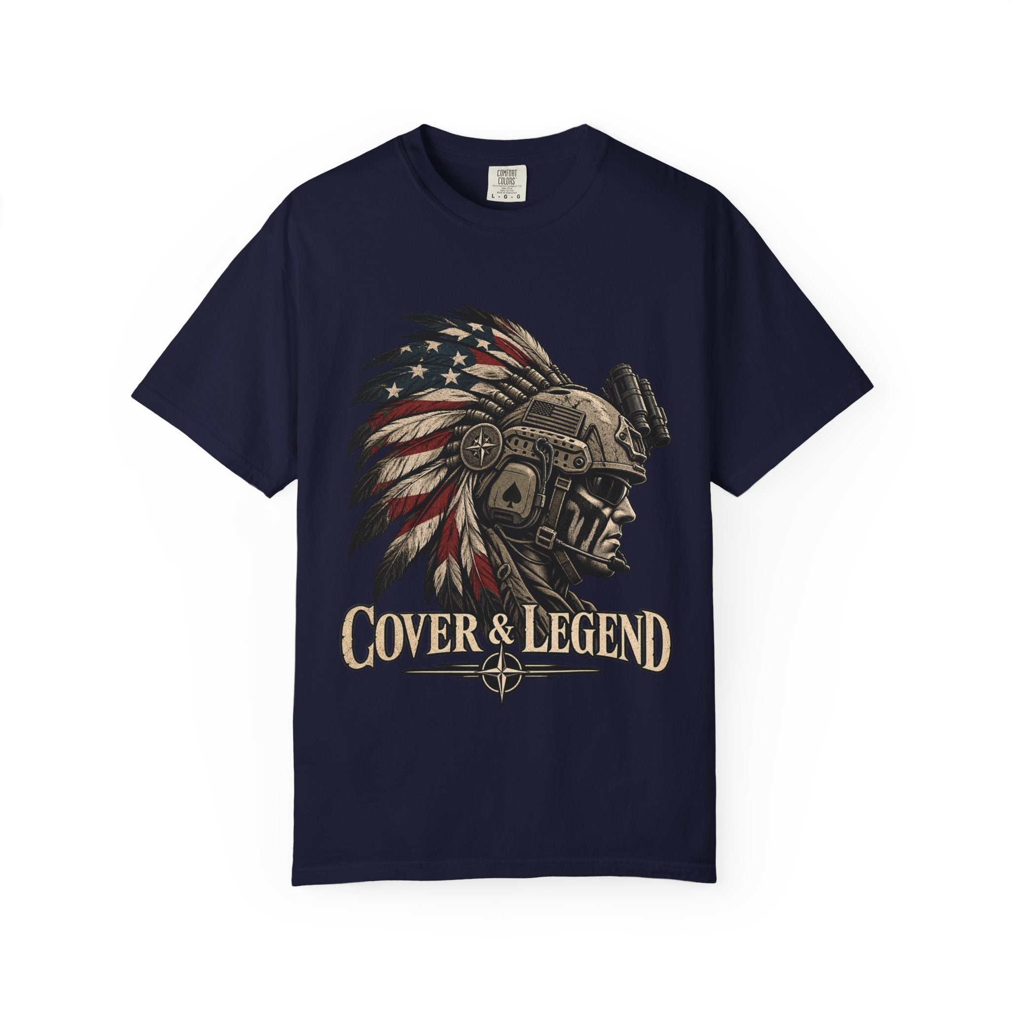Cover & Legend Warrior