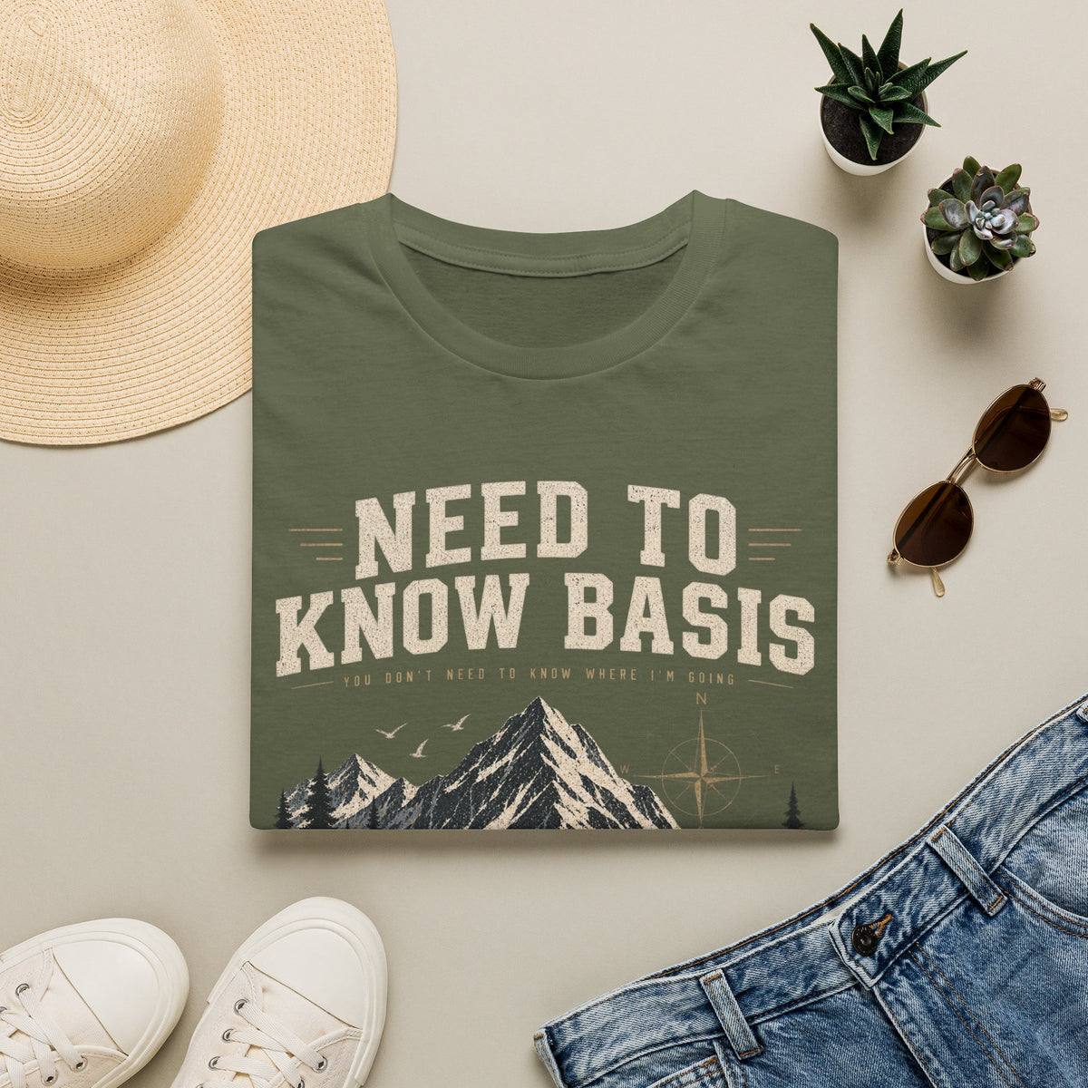 Need to Know Basis