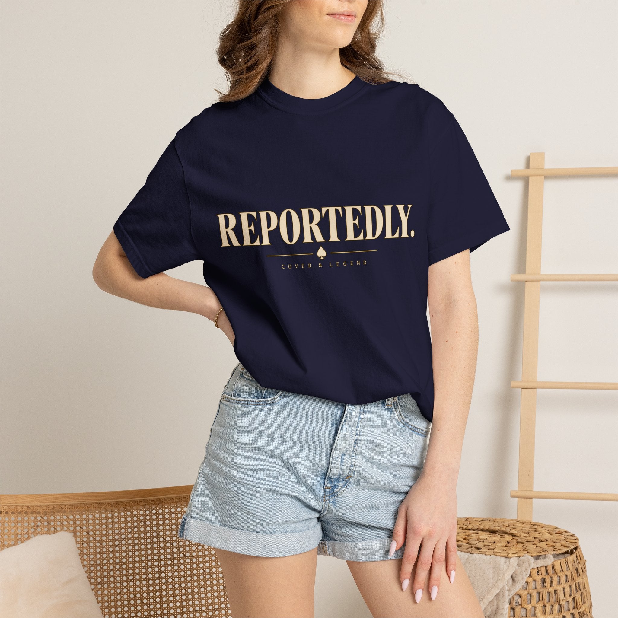 Reportedly.