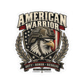 American Warrior — Sticker