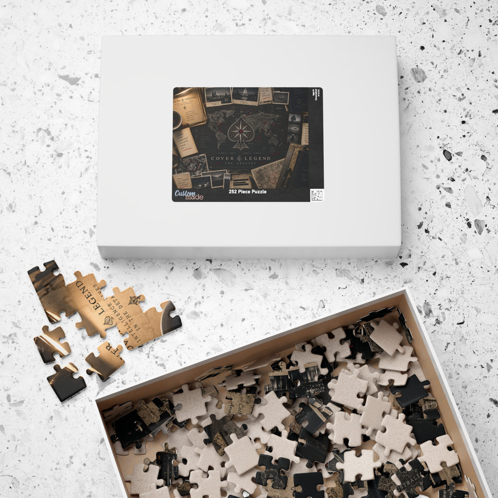 Case File — Jigsaw Puzzle