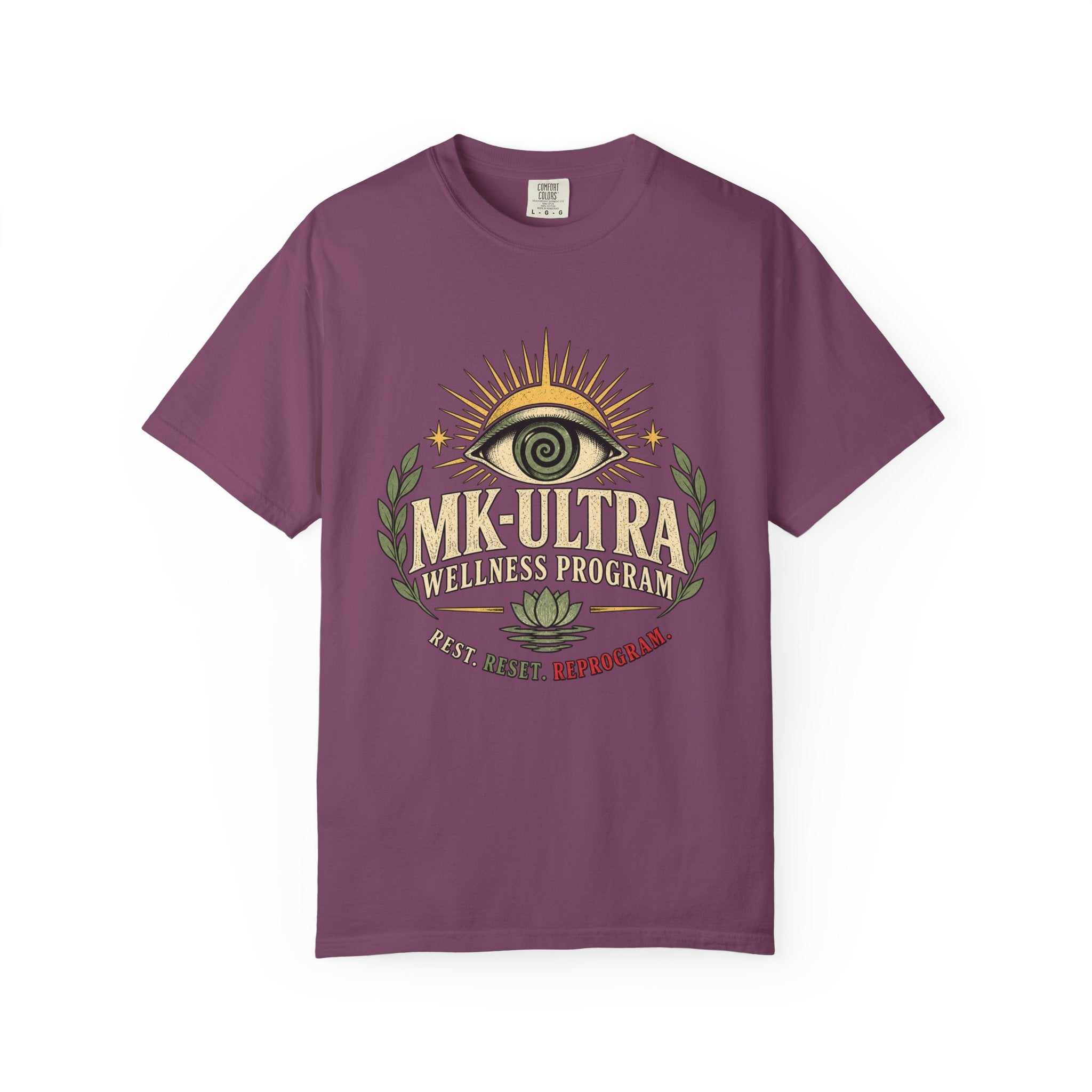 MK-ULTRA Wellness Program — Eye
