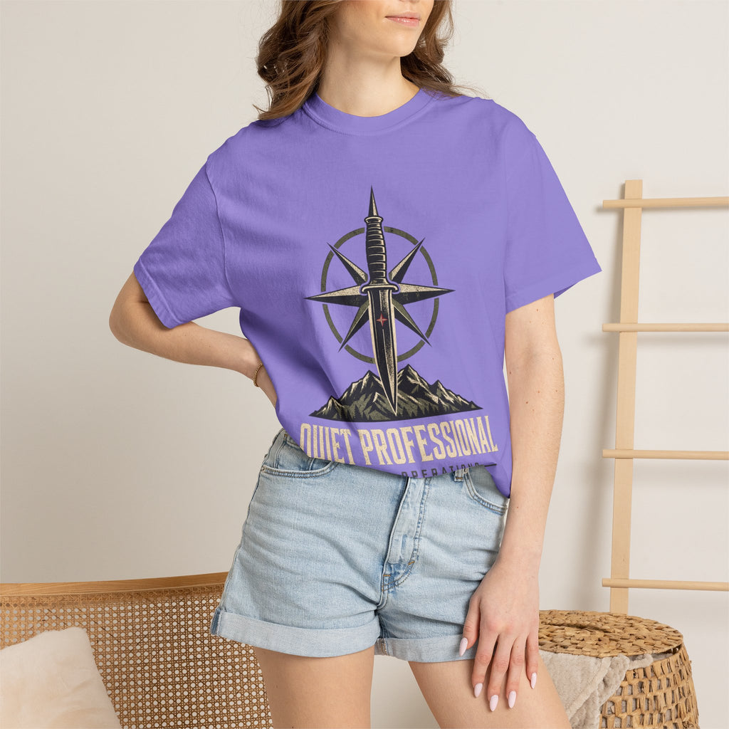Quiet Professional — Compass & Dagger