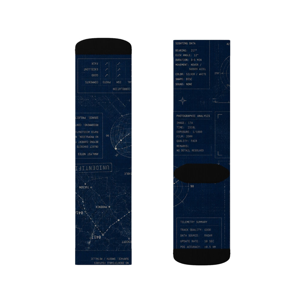 Blue Book — Socks