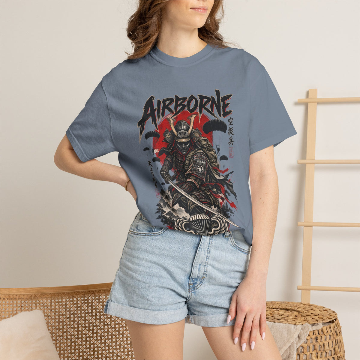 Airborne Samurai — Jump Wings