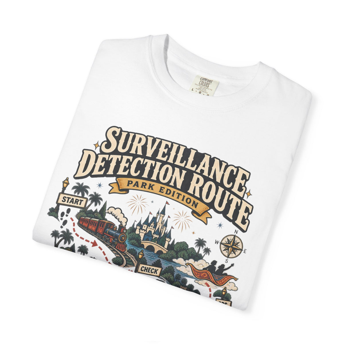 Surveillance Detection Route