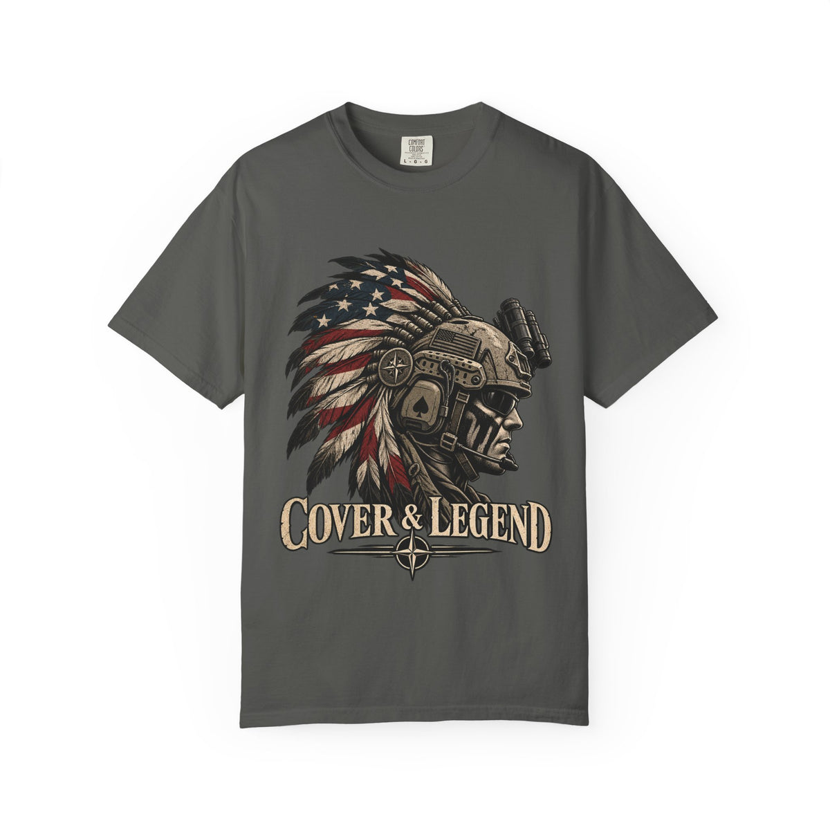 Cover & Legend Warrior