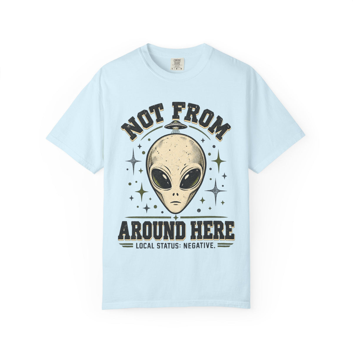 Not From Around Here