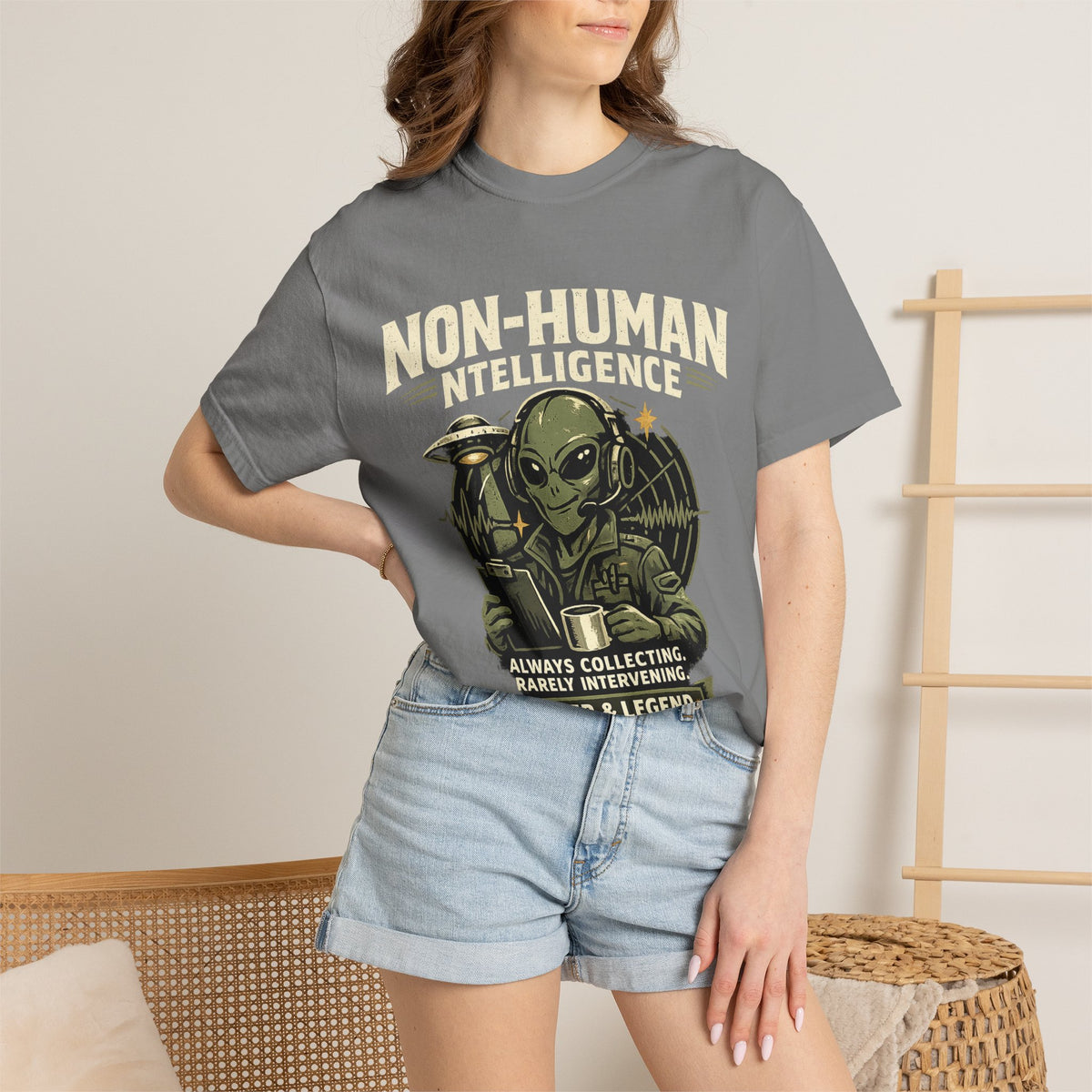 Non-Human Intelligence