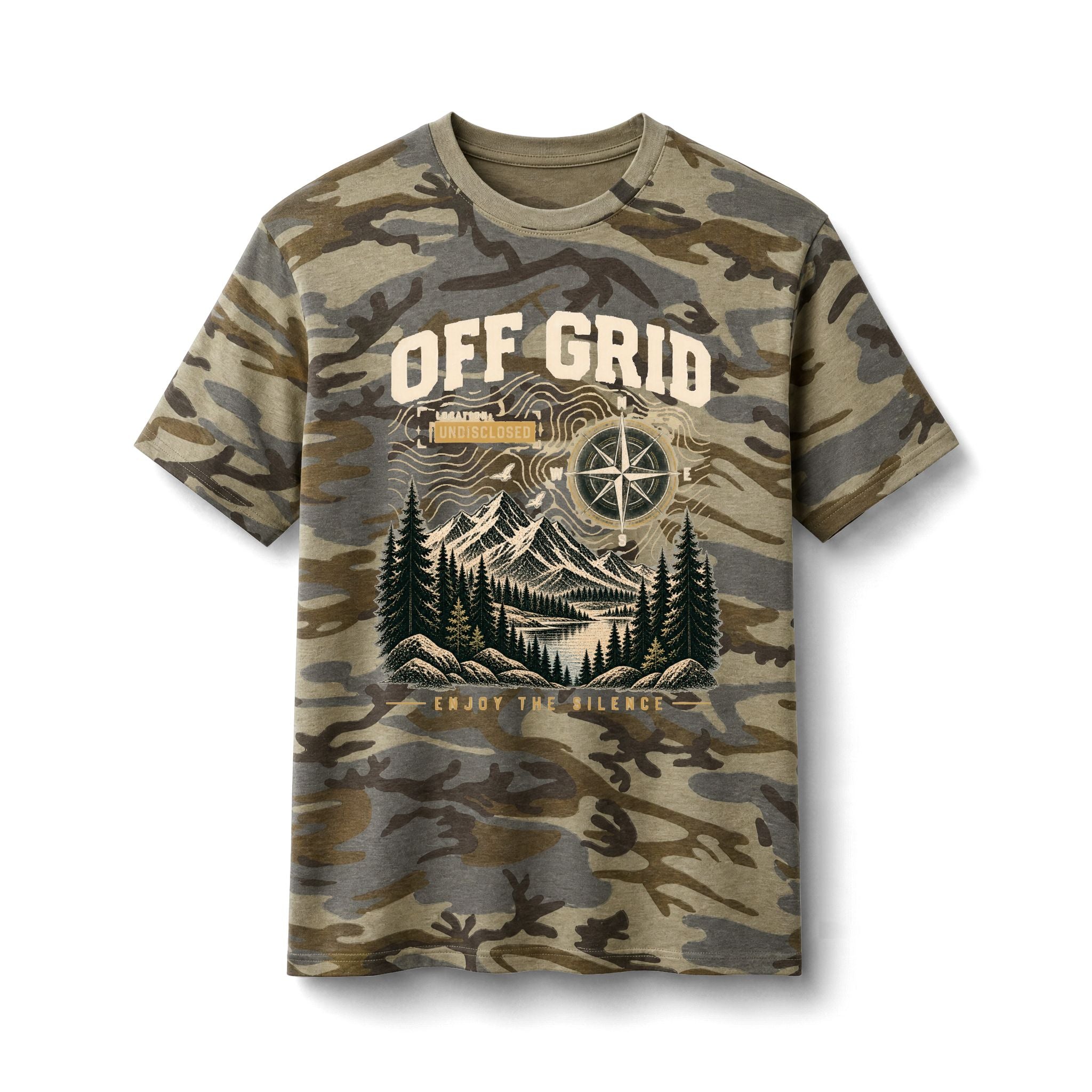 Off Grid — Camo