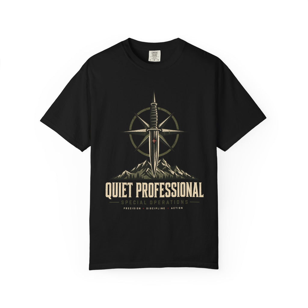 Quiet Professional — Compass & Dagger