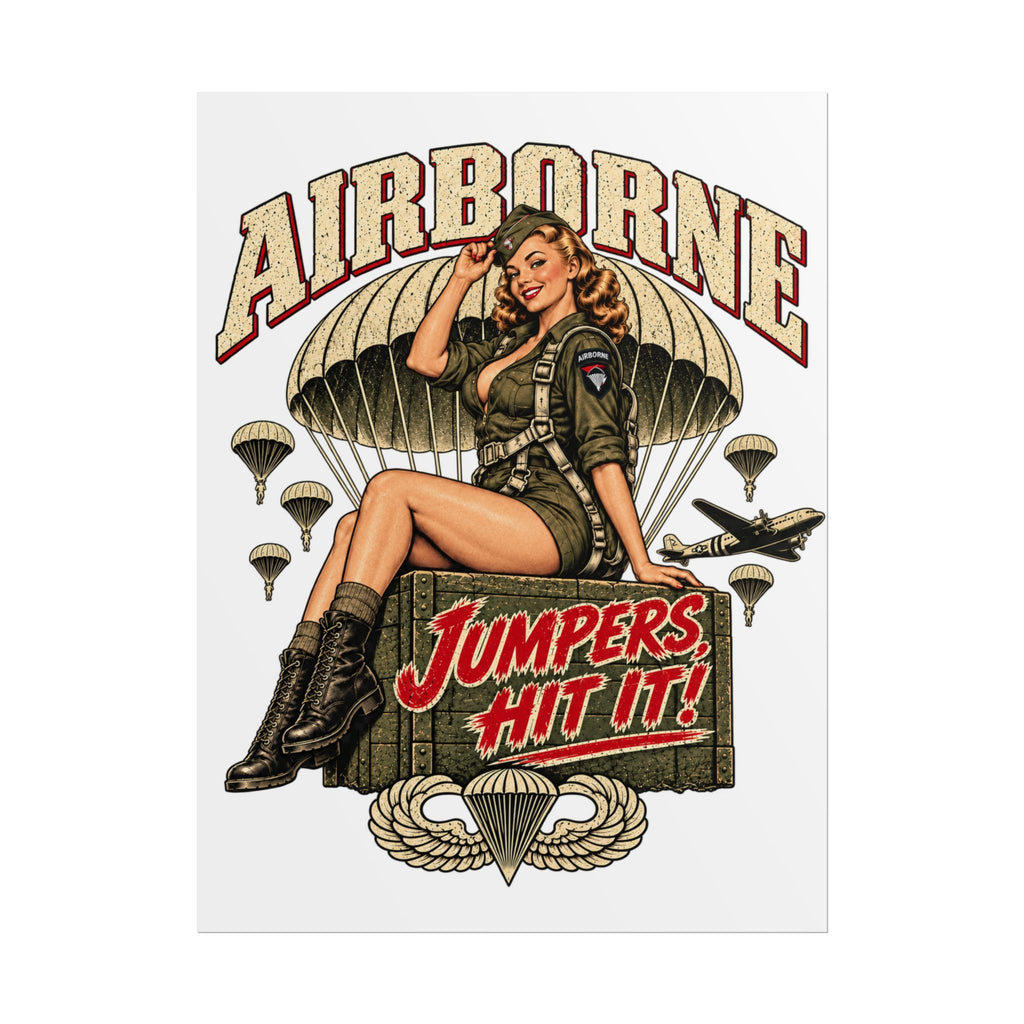 Jumpers Hit It — Poster