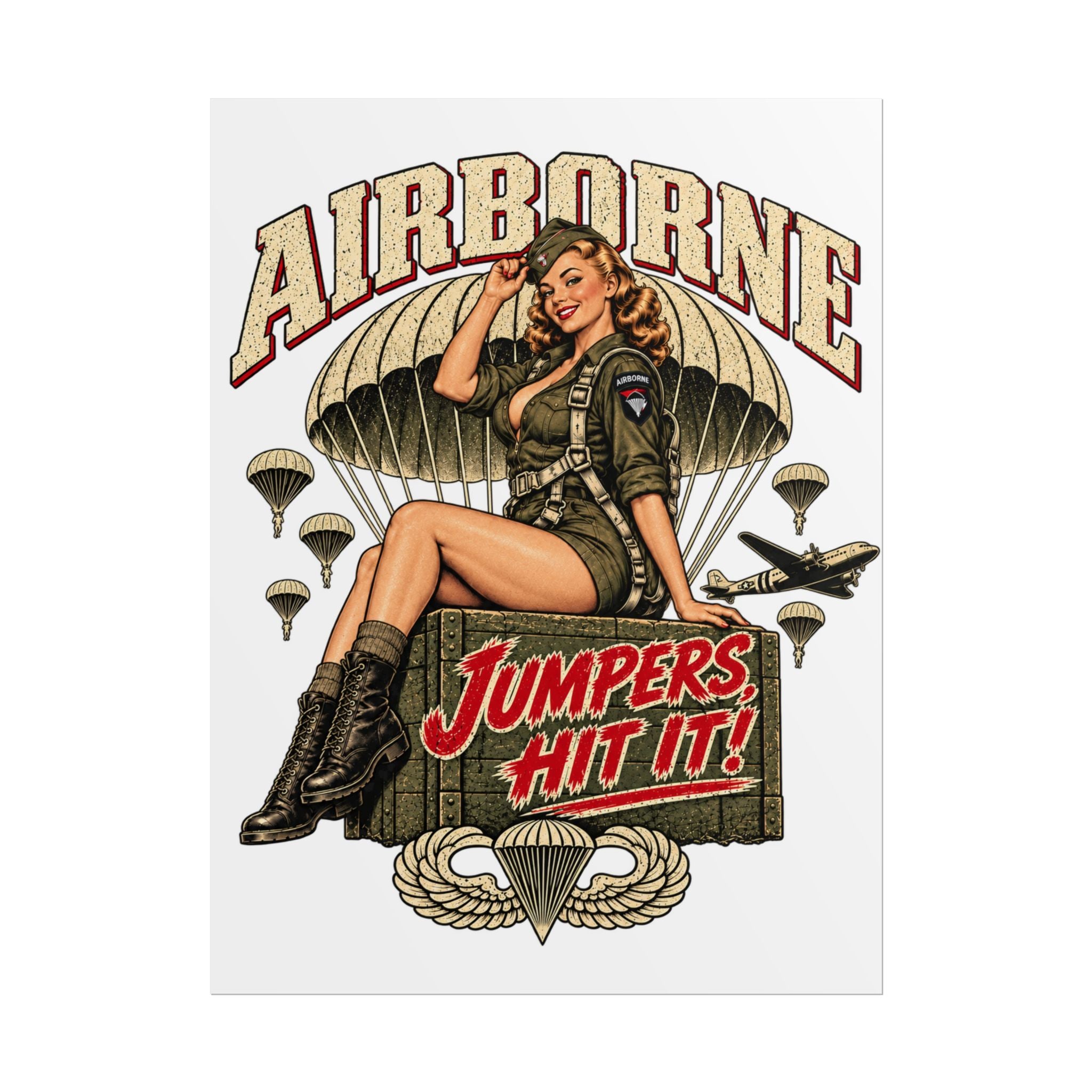 Jumpers Hit It — Poster