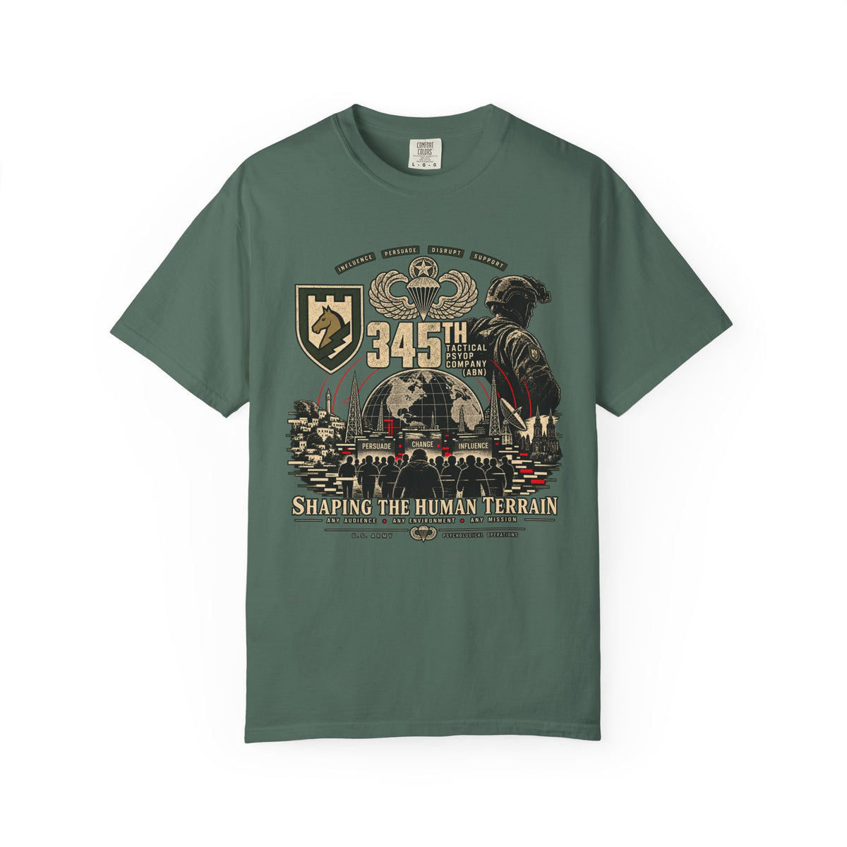 345th Tactical PSYOP Company (Airborne)