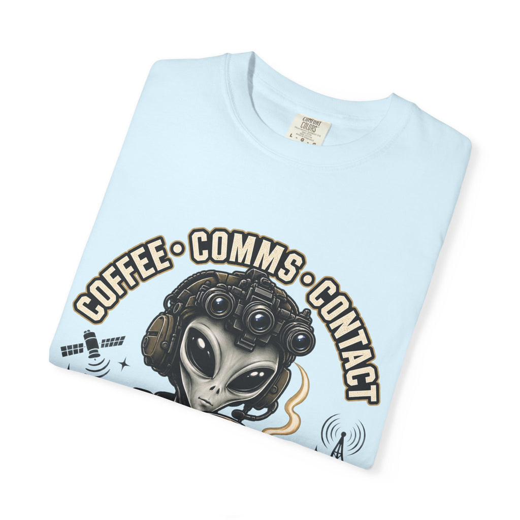 Coffee, Comms, Contact