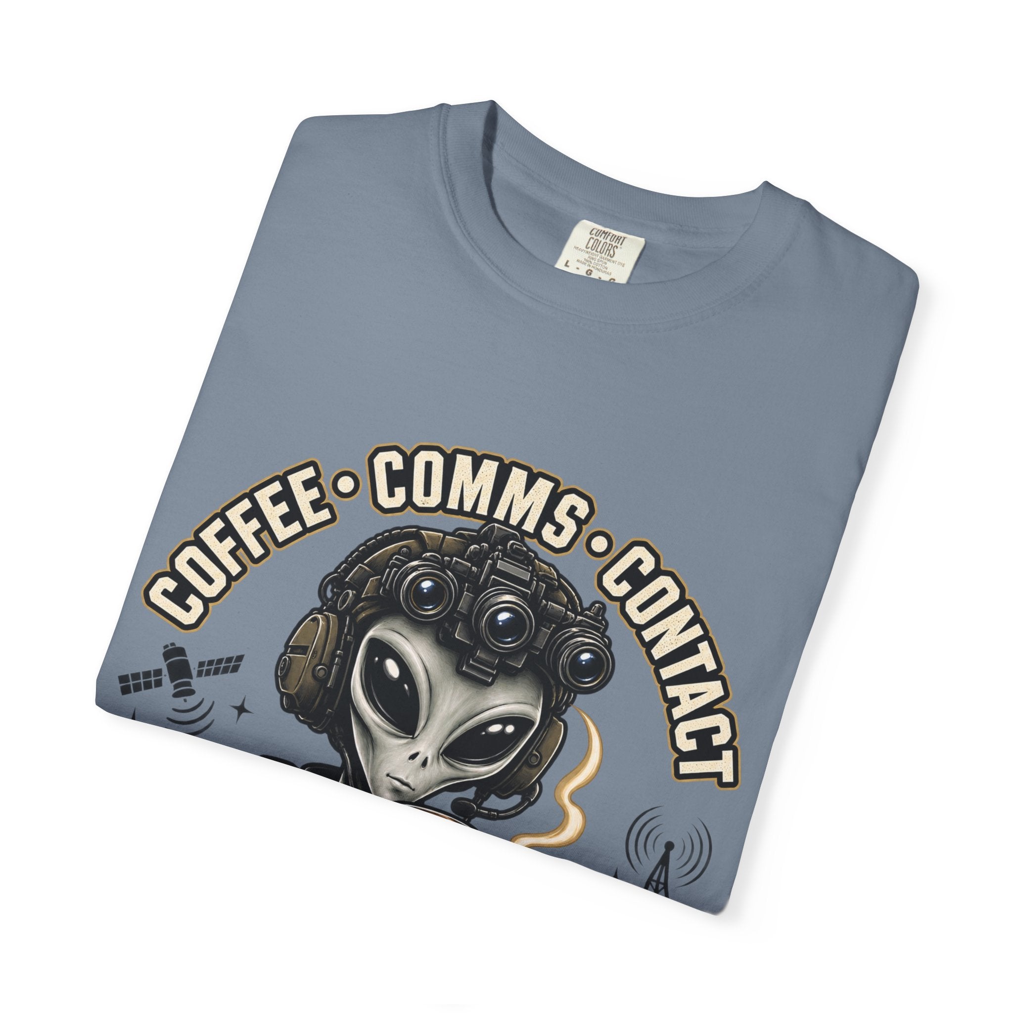 Coffee, Comms, Contact