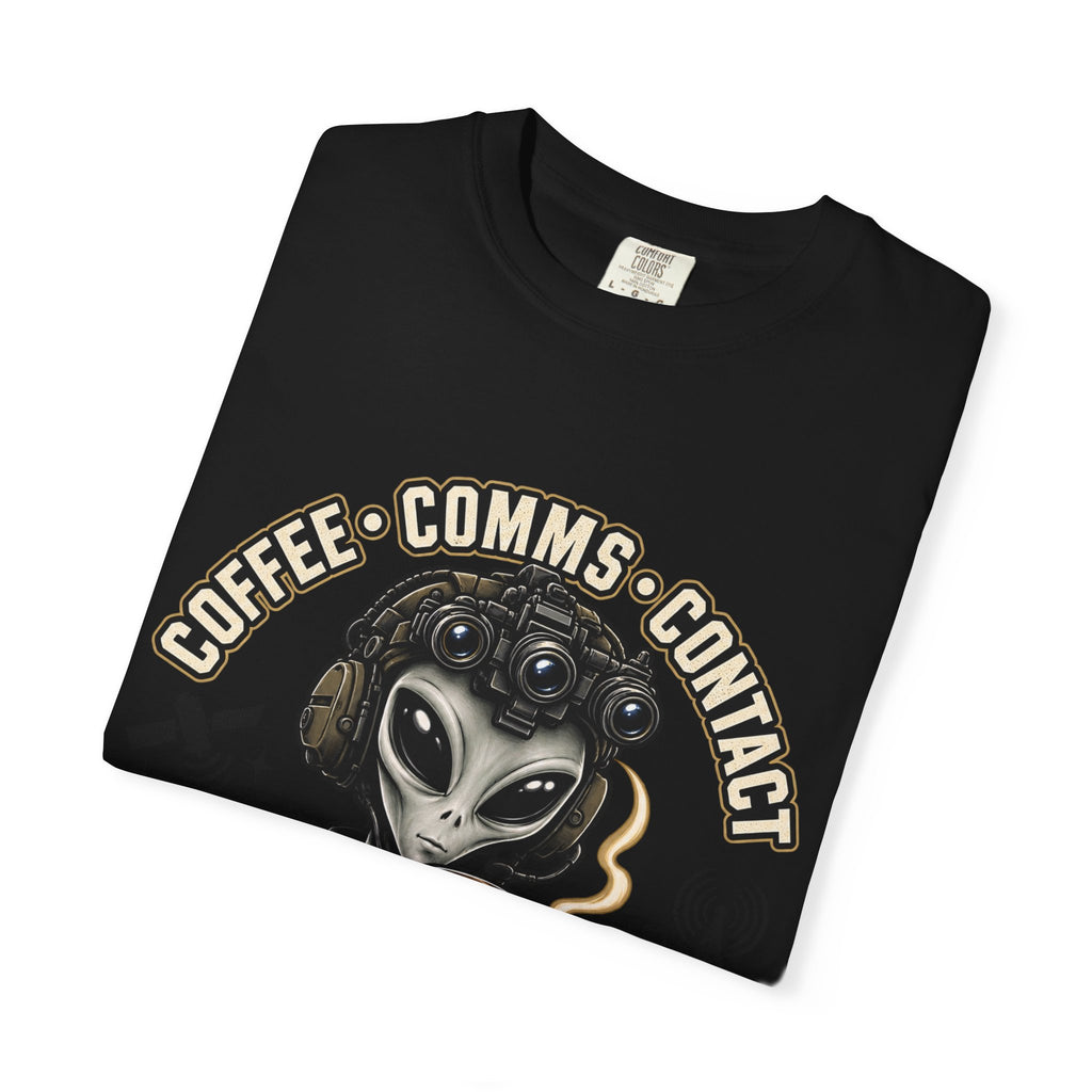 Coffee, Comms, Contact
